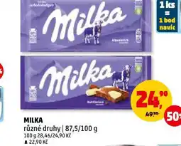 Penny Market Milka nabídka
