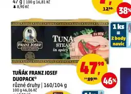 Penny Market Franz josef tuňák steak nabídka