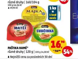 Penny Market Paštika hamé nabídka