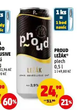 Penny Market Pivo proud nabídka