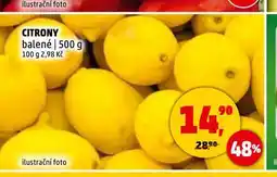 Penny Market Citrony nabídka