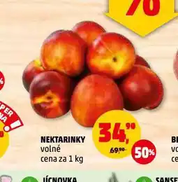 Penny Market Nektarinky nabídka