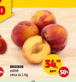 Penny Market Broskve nabídka