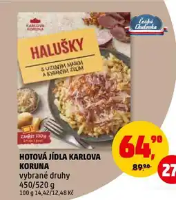 Penny Market Hotová jídla nabídka