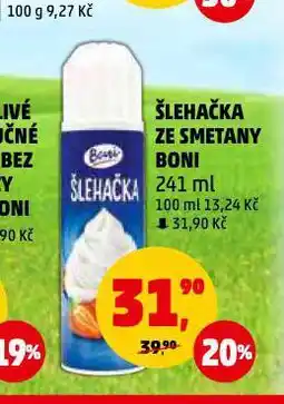 Šlehačka ze smetany
