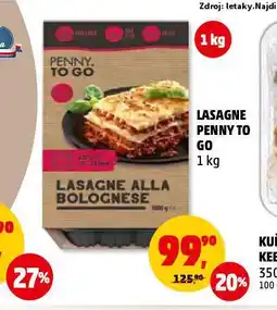 Penny Market Lasagne nabídka