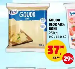 Penny Market Gouda 48% nabídka