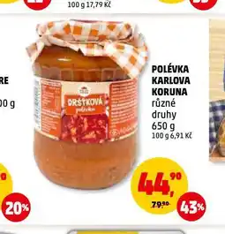 Penny Market Polévka nabídka