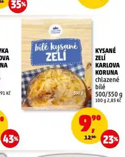 Penny Market Kysané zelí nabídka