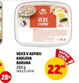 Penny Market Vejce v aspiku nabídka