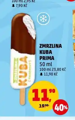 Penny Market Zmrzlina kuba nabídka
