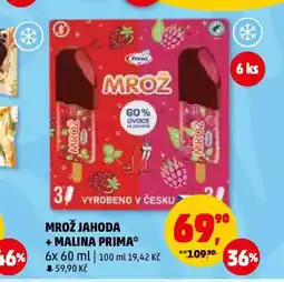 Penny Market Zmrzlina mrož nabídka