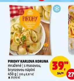 Penny Market Pirohy nabídka