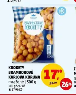 Penny Market Krokety bramborové nabídka