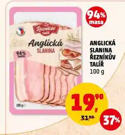 Penny Market Anglická slanina nabídka