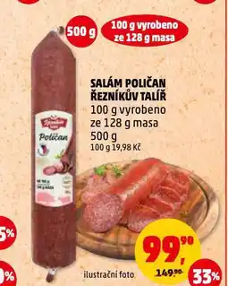 Penny Market Salám poličan nabídka