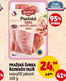 Penny Market Pražská šunka nabídka