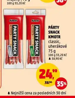 Penny Market Párty snack kmotr nabídka