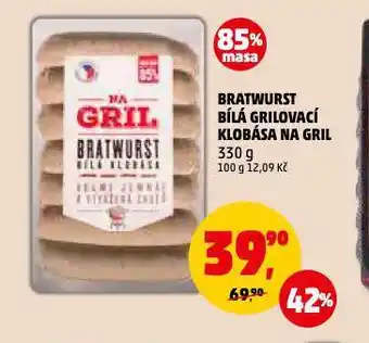 Penny Market Bratwurst nabídka