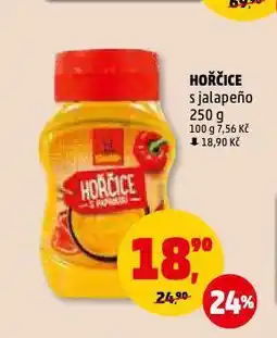 Penny Market Hořčice nabídka