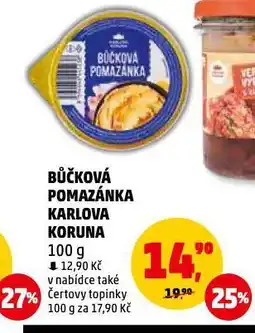Penny Market Bůčková pomazánka nabídka