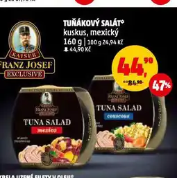 Penny Market Franz josef tuňákový salát nabídka