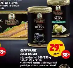 Penny Market Franz josef olivy nabídka
