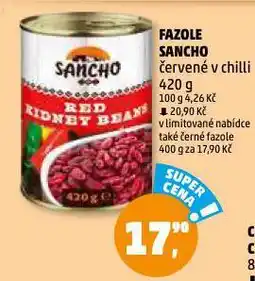 Penny Market Fazole sancho nabídka