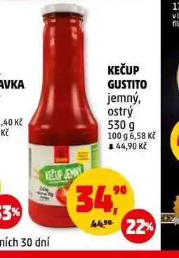 Penny Market Kečup gustito nabídka