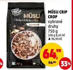 Penny Market Musli crip crop nabídka