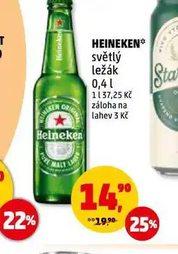 Penny Market Pivo heineken nabídka