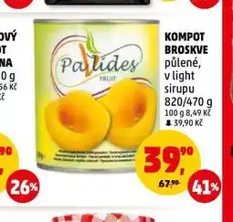 Penny Market Kompot broskve nabídka