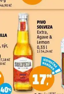 Penny Market Pivo solveza nabídka