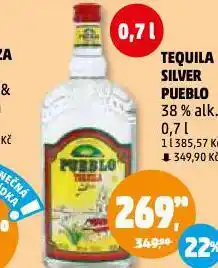 Tequila silver pueblo