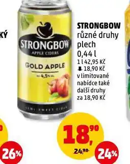 Strongbow cider