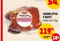 Penny Market Uzená kýta s kostí nabídka