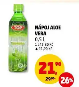 Penny Market Nápoj aloe vera nabídka