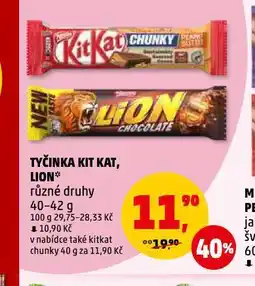 Penny Market Tyčinka kit kat nabídka