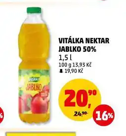 Penny Market Vitálka nektar nabídka
