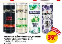 Penny Market Dynybyl gin nabídka