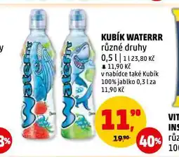Penny Market Kubík waterrr nabídka