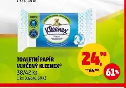 Kleenex toaletní papír