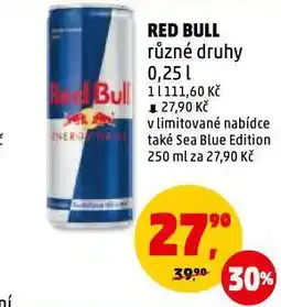 Penny Market Red bull nabídka