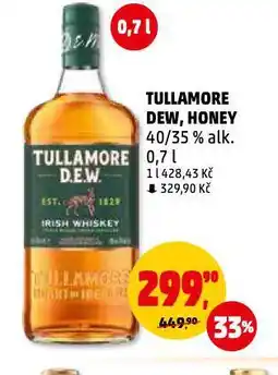 Penny Market Tullamore dew nabídka