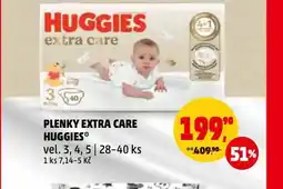 Penny Market Huggies plenky nabídka