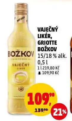 Penny Market Vaječný likér nabídka