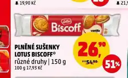Penny Market Lotus biscoff sušenky nabídka