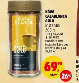 Penny Market Káva casablanca nabídka
