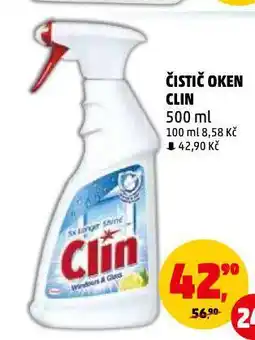 Penny Market Čistič oken clin nabídka