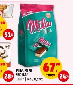 Penny Market Mila mini sedita nabídka
